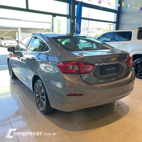 CRUZE LTZ 1.4 16V Turbo Flex 4p Aut.