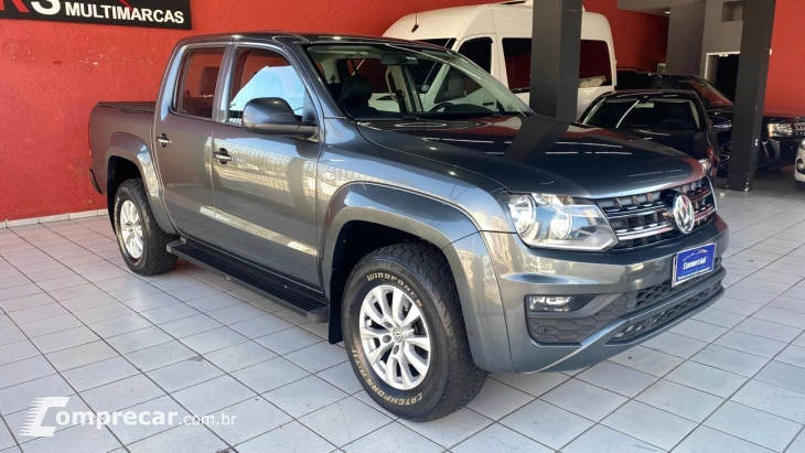 VOLKSWAGEN AMAROK 2.0 COMFORTLINE 4X4 CD 16V TURBO INTERC
