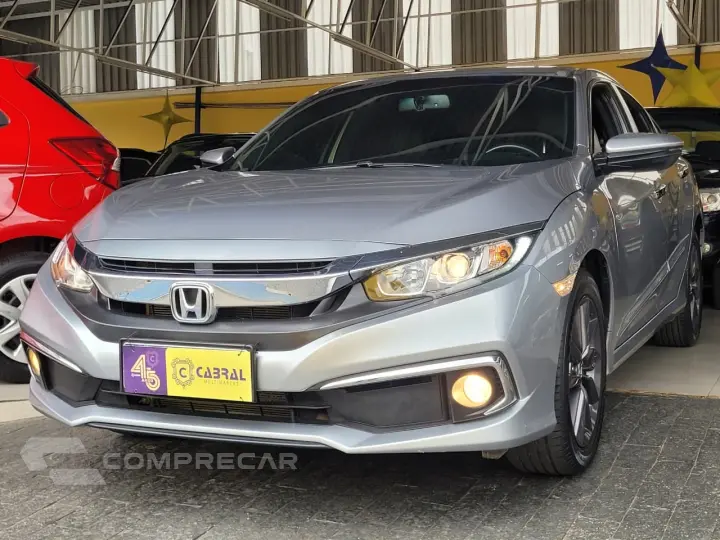 Civic Sedan EX 2.0 Flex 16V Aut.4p