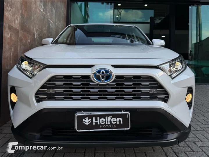 RAV4 2.5 Vvt-ie Hybrid S AWD