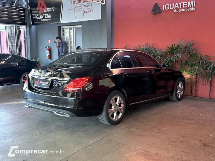 C 180 1.6 CGI 16V TURBO GASOLINA 4P AUTOMÁTICO