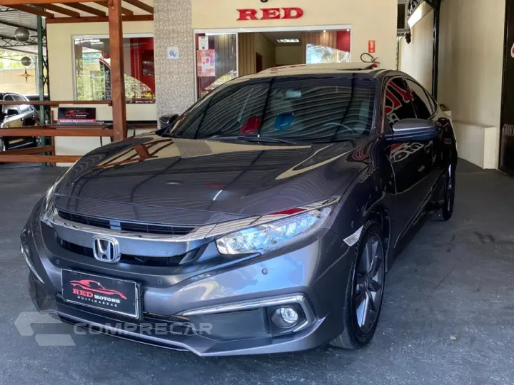 CIVIC 1.5 16V TURBO GASOLINA TOURING 4P CVT