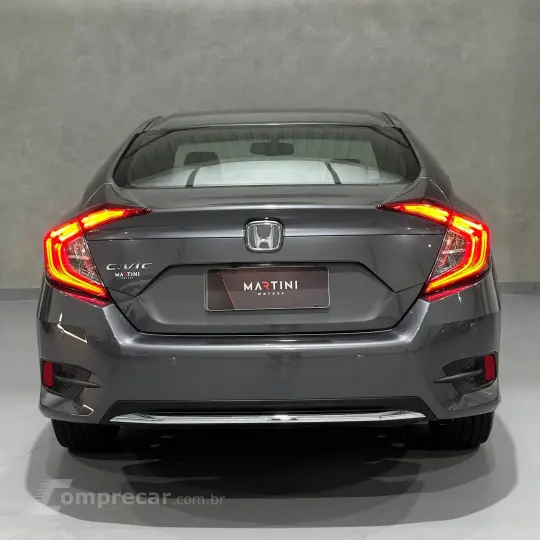 Civic Sedan EX 2.0 Flex 16V Aut.4p