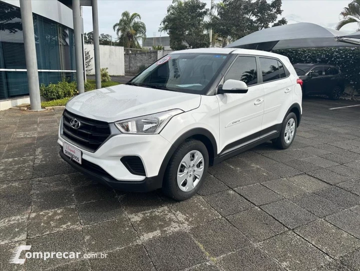 CRETA 1.6 16V FLEX ATTITUDE AUTOMÁTICO