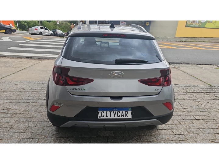 HB20X 1.6 16V FLEX DIAMOND PLUS AUTOMÁTICO