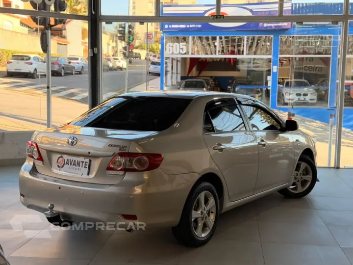 COROLLA 1.8 GLI 16V FLEX 4P MANUAL