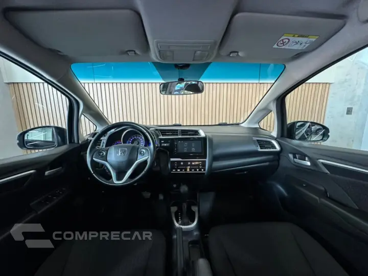 FIT 1.5 EX 16V FLEX 4P AUTOMÁTICO