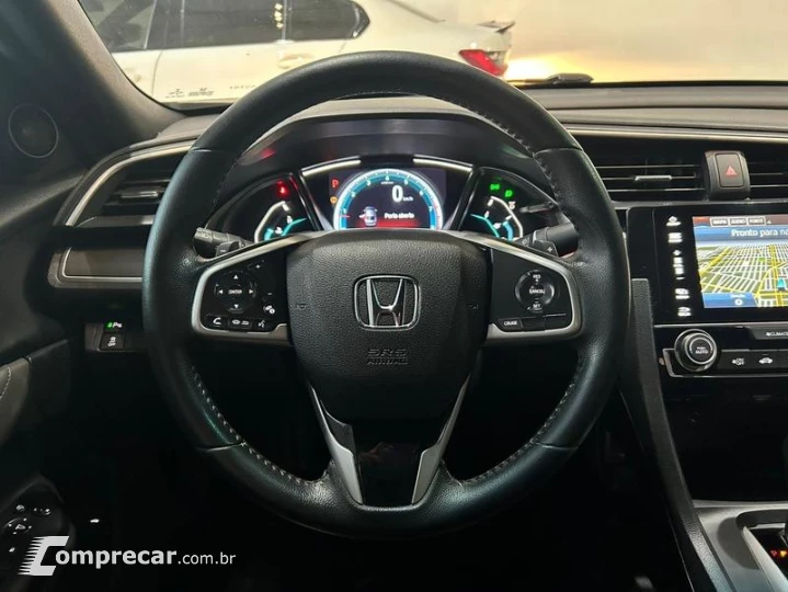 CIVIC SEDAN EXL 2.0 FLEX 16V AUT. 4P