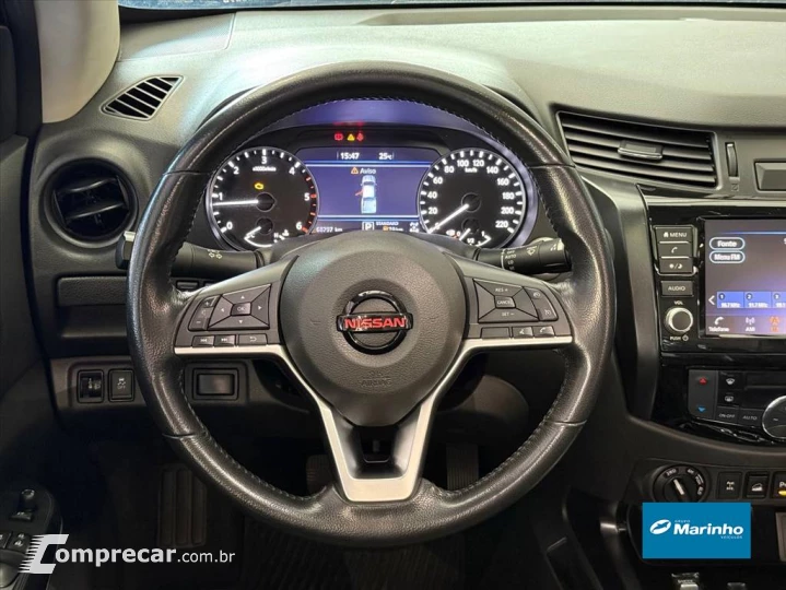 FRONTIER 2.3 16V TURBO DIESEL PRO4X CD 4X4 AUTOMÁ