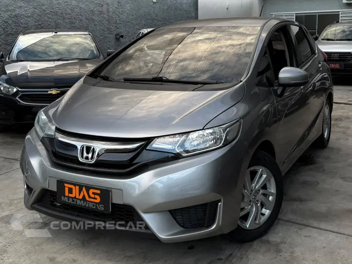FIT 1.5 LX 16V FLEX 4P AUTOMÁTICO