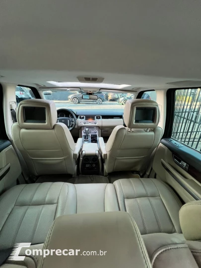 RANGE ROVER SPORT 3.0 HSE 4X4 V6 24V Turbo