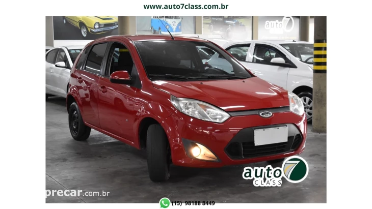 FIESTA HATCH - 1.0 ROCAM HATCH 8V 4P MANUAL