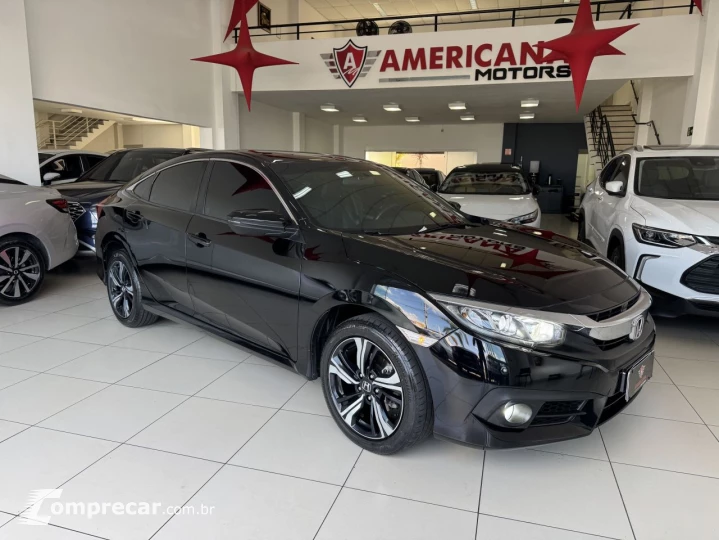 Civic 2.0 16V 4P EXL FLEX  AUTOMÁTICO CVT