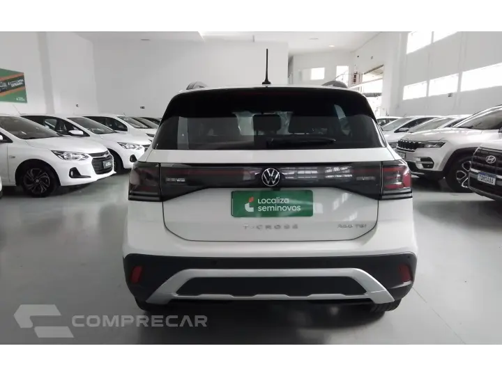 T-CROSS 1.0 200 TSI TOTAL FLEX AUTOMÁTICO