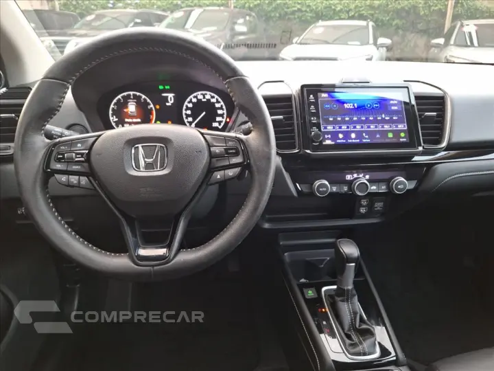 CITY 1.5 i-VTEC FLEX HATCH TOURING CVT