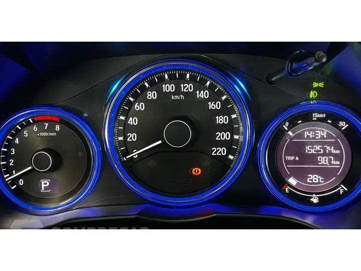 CITY 1.5 EX 16V FLEX 4P AUTOMÁTICO