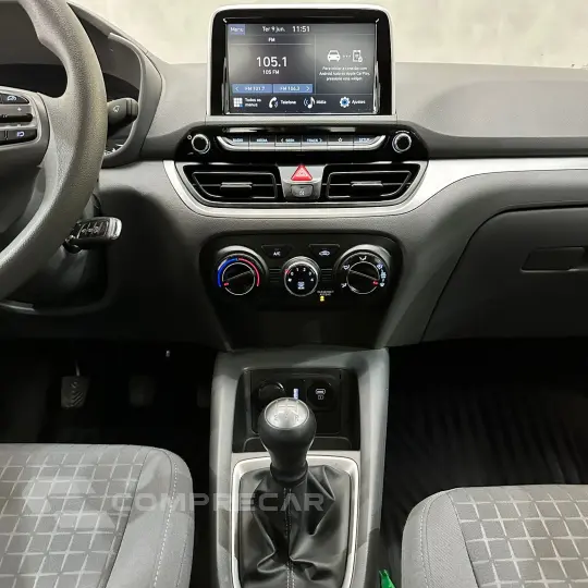 HB20S Comfort 1.0  Flex 12V Mec.