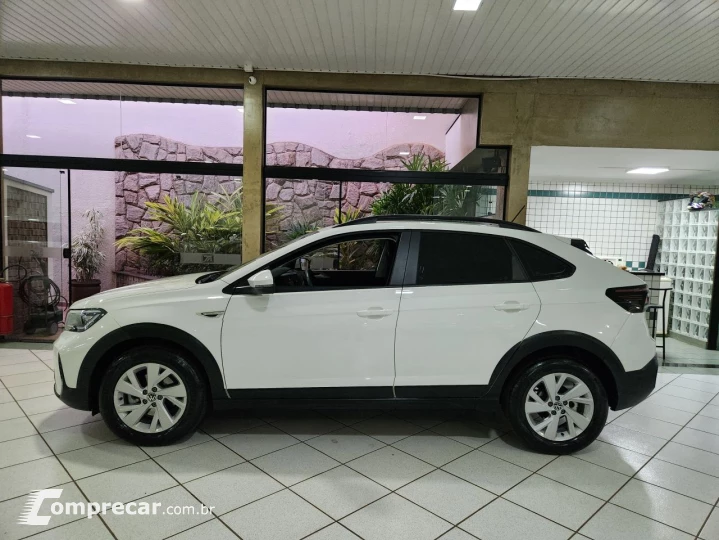 Nivus 1.0 4P FLEX 200 TSI COMFORTLINE TURBO AUTOMÁTICO