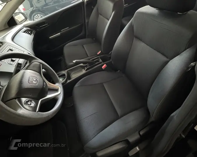 CITY Sedan LX 1.5 Flex 16V 4p Aut.