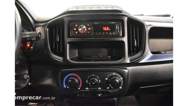 FIORINO - 1.4 MPI FURGÃO ENDURANCE 8V 2P MANUAL