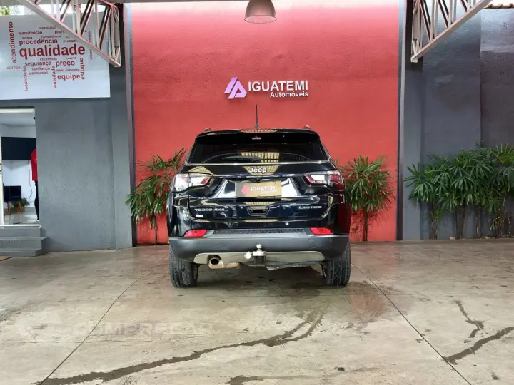 COMPASS 2.0 TD350 TURBO DIESEL LIMITED AT9