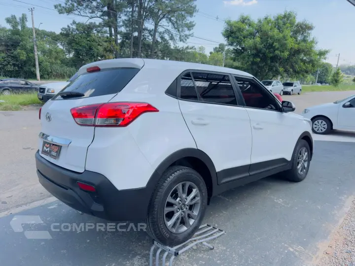 Creta 1.6 16V 4P FLEX ATTITUDE AUTOMÁTICO
