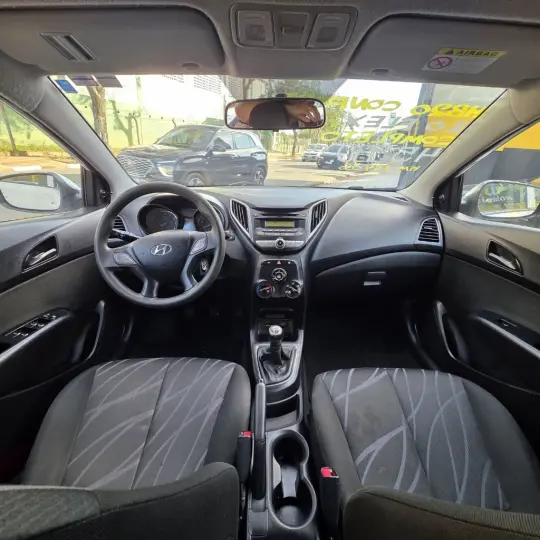 HB20 Comf./C.Plus/C.Style 1.0 Flex 12V