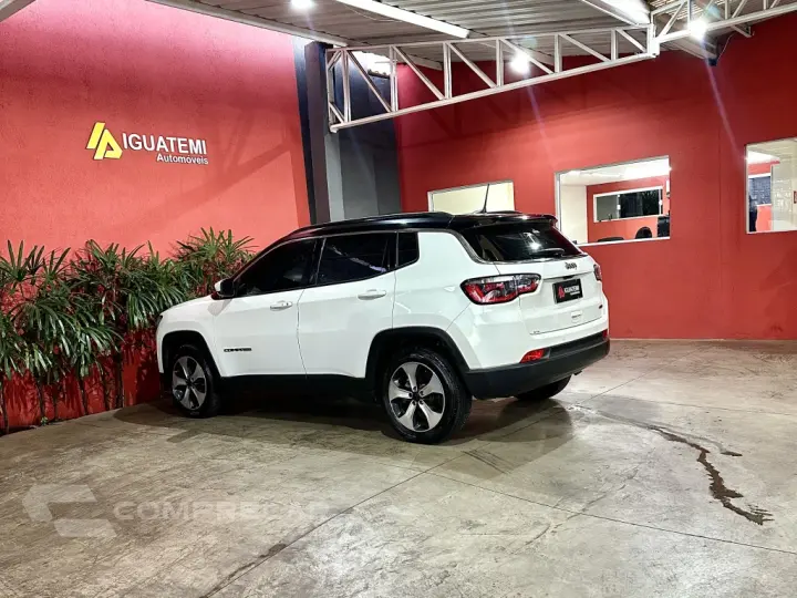 COMPASS 2.0 16V FLEX LONGITUDE AUTOMÁTICO