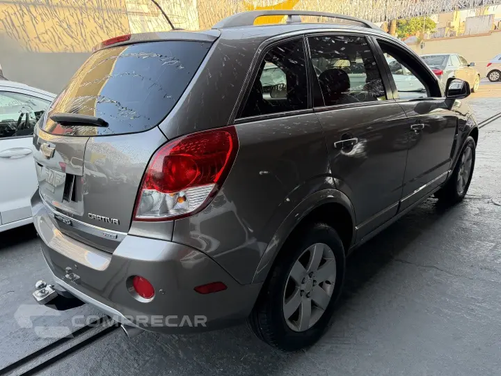 CAPTIVA 2.4 SFI ECOTEC FWD 16V GASOLINA 4P AUTOMÁTICO