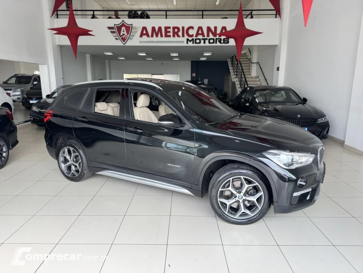 X1 2.0 16V 4P SDRIVE 20I X-LINE ACTIVEFLEX TURBO AUTOMÁTICO