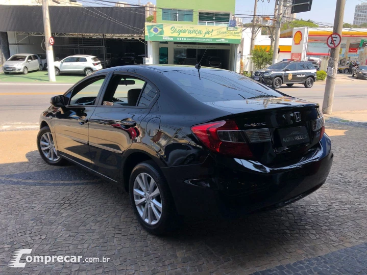 Civic 2.0 Lxr 16V Flex 4P Automático