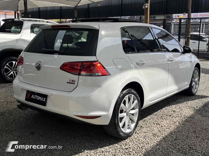 GOLF 1.4 TSI COMFORTLINE 16V GASOLINA 4P AUTOMÁTICO