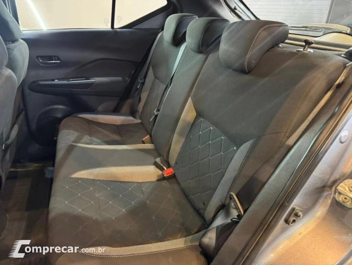 KICKS SV 1.6 16V FlexStar 5p Aut.