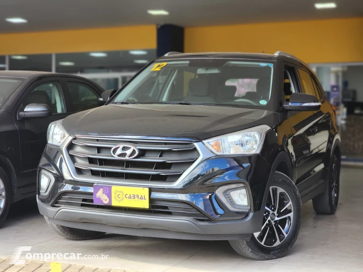 Creta Attitude 1.6 16V Flex Aut.