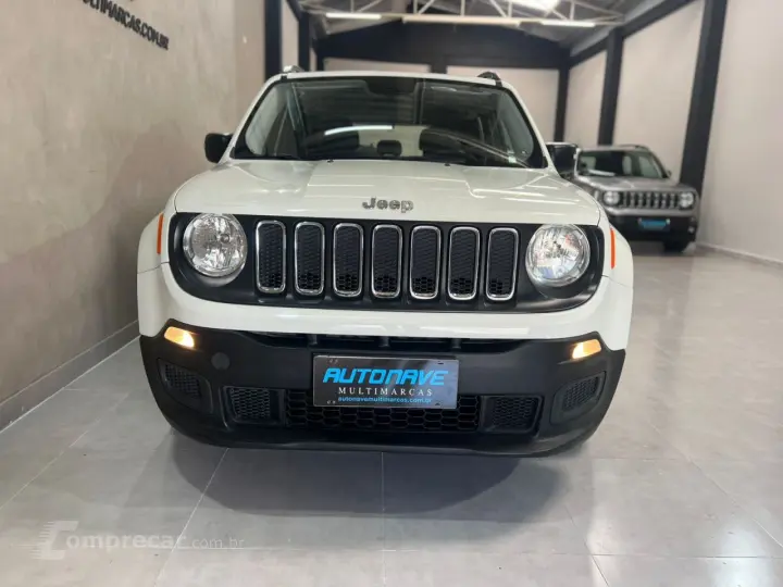 Renegade 1.8 16V 4P FLEX AUTOMÁTICO