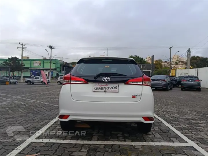 YARIS 1.5 16V FLEX XL MULTIDRIVE