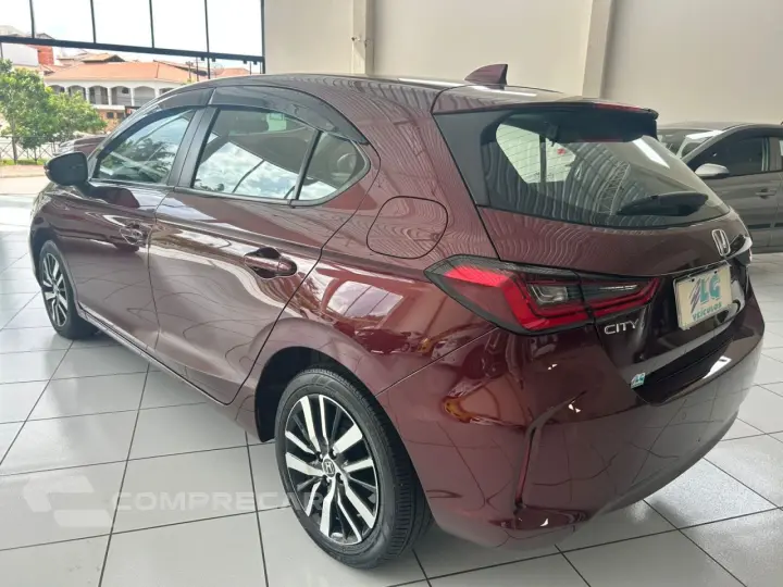 City Hatch 1.5 16V 4P FLEX EXL AUTOMÁTICO CVT