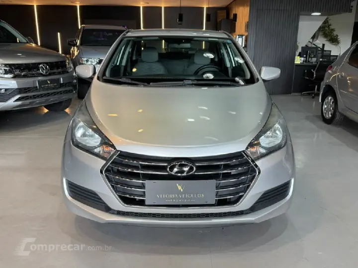 HB20S 1.6 COMFORT PLUS 16V FLEX 4P AUTOMATICO