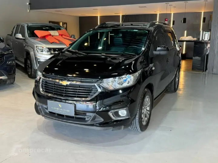 SPIN 1.8 PREMIER 8V FLEX 4P AUTOMÁTICO