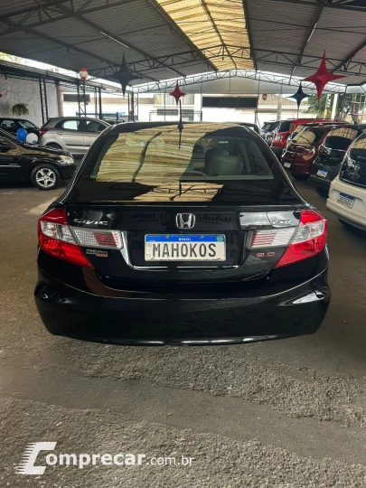 Civic Sedan LXR 2.0 Flexone 16V Aut. 4p