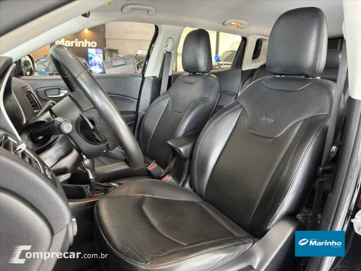 COMPASS 2.0 16V FLEX LONGITUDE AUTOMÁTICO