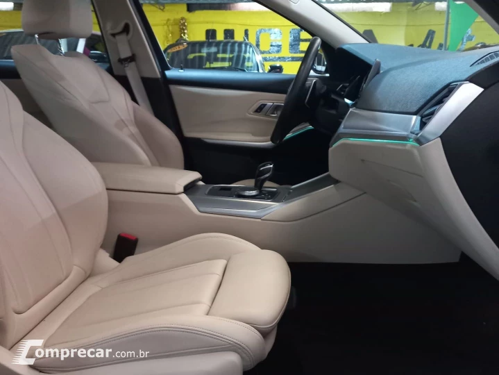 320I 2.0 16V Turbo Gasolina Sport Automático