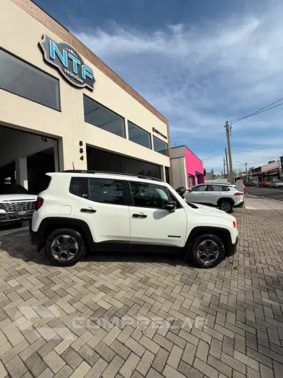 Renegade Sport 1.8 4x2 Flex 16V Aut.