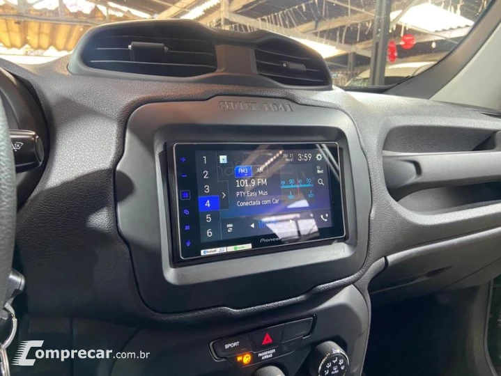 RENEGADE 1.8 16V FLEX 4P