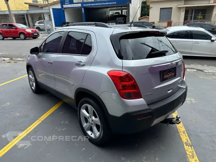 TRACKER LTZ 1.8 16V Flex 4x2 Aut.