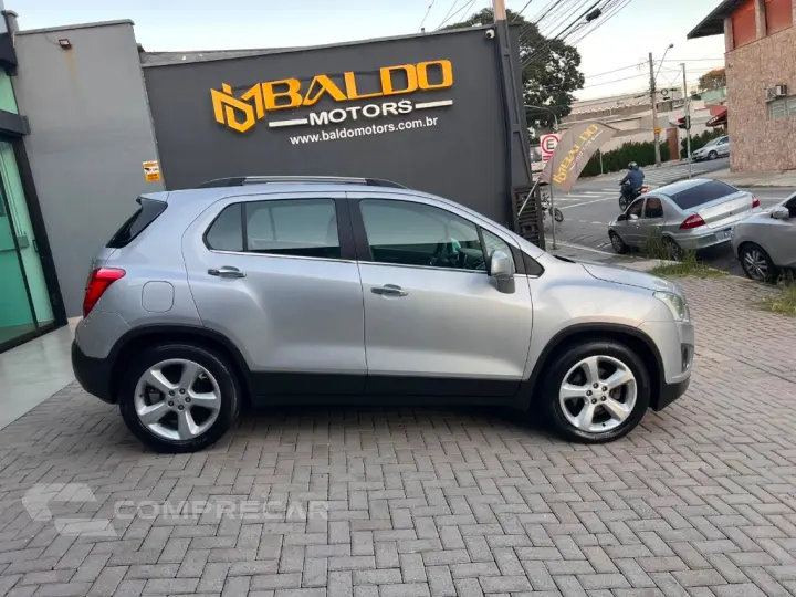 TRACKER LTZ 1.8 16V Flex 4x2 Aut.