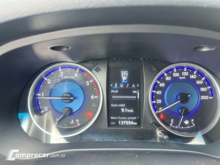 Hilux Caminhonete 2.8 16V SRX 4X4 TURBO DIESEL CABINE DUPLA