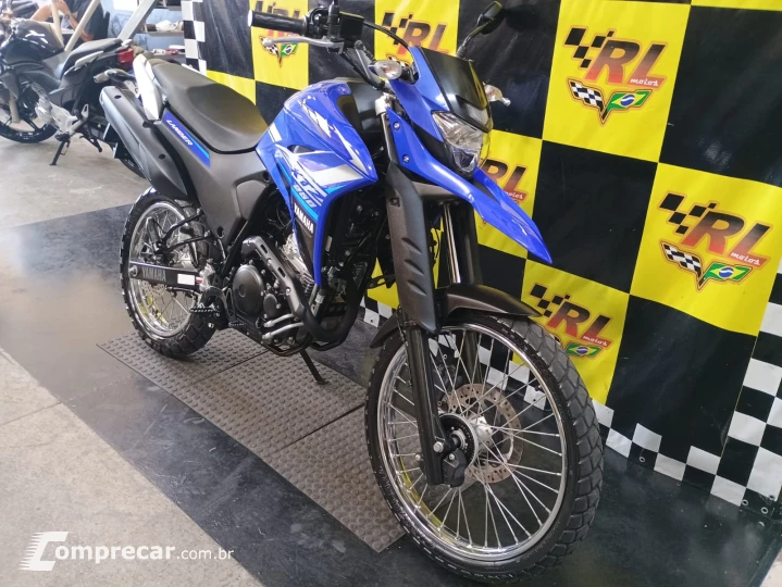 XTZ 250 lander