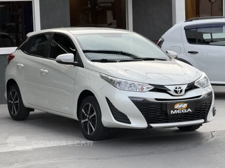 YARIS 1.3 16V FLEX XL LIVE MULTIDRIVE
