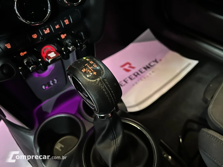 COOPER 2.0 S EXCLUSIVE 16V TURBO GASOLINA 2P AUTOMÁTICO